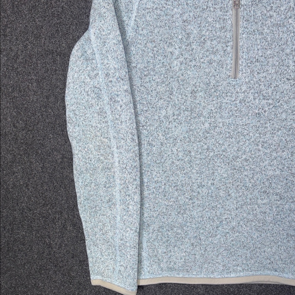 Patagonia Blue-Gray QuarterBetter Sweater -Zip Fleece Small - Picture 6 of 8